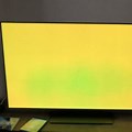 LG OLED TV Yellow Looks Green