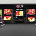 LG Store Wall