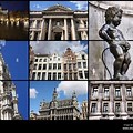 La Belgique Collage