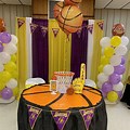 Lakers Birthday Party Theme