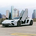 Lamborghini Aventador White 4K HD Wallpaper