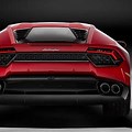 Lamborghini Huracan Back View