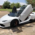Lamborghini Huracan Performante Doors