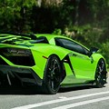 Lamborghini SVJ Green Wallpaper