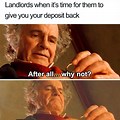 Landlord Scraps Meme
