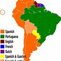 Language Map of South America