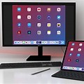 Laptop iPad Desktop