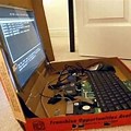 Laptop in PC Case Meme