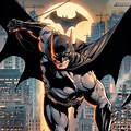 Large Batman Graphic