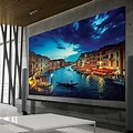 Largest TV Screen for Home