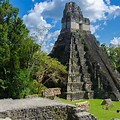 Las Ruinas De Tikal