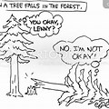 Lead India Cartoon Image Tree Fallen