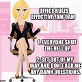 Learn the Office Rules Meme