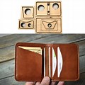 Leather Clicker Dies Snap Wallet