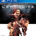 Left Alive PS4 Cover