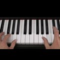 Left Hand Boogie Woogie Piano