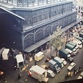 Les Halles Paris in 1970
