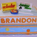 Let's Go Brandon Birthday Cake