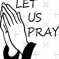 Let Us Pray Clip Art