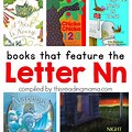 Letter N Story Book