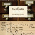 Library of Congress Book Catalog