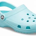 Light Blue Crocs