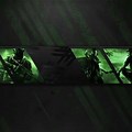 Light Green Background Gaming Banner