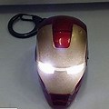 Light-Up Iron Man Keychain