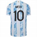 Lionel Messi Argentina Jersey Youth