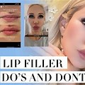 Lip Filler Duck Lips