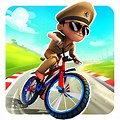 Little Singham Cycle Race Game