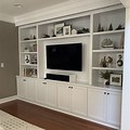 Living Room Cabinet Under TV