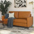 Living Room Sofa Faux Leather