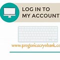 Log into My Account Online