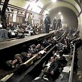 London Underground Bomb Shelter