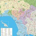 Los Angeles Simple City Map
