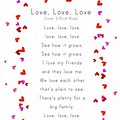 Love Poems for Kids