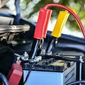 Low Battery Charging Car