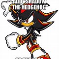 Low Resolution Shadow the Hedgehog Meme