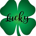 Lucky Four Leaf Clover Clip Art