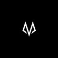 M Logo Gaming Grey and Black