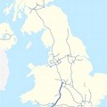 M5 Motorway Map