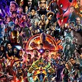MCU Marvel Movie Posters