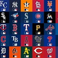 MLB Baseball Team Colors