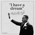 MLK I Have a Dream Speech Clip Art