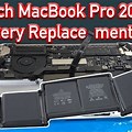 MacBook Pro 17 Pram Battery