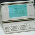 Macintosh Portable Home Screen