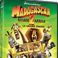 Madagascar Escape 2 Africa DVD Full Screen