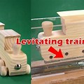 Magnet Train DIY Design
