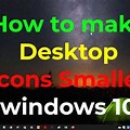 Make Icon Small